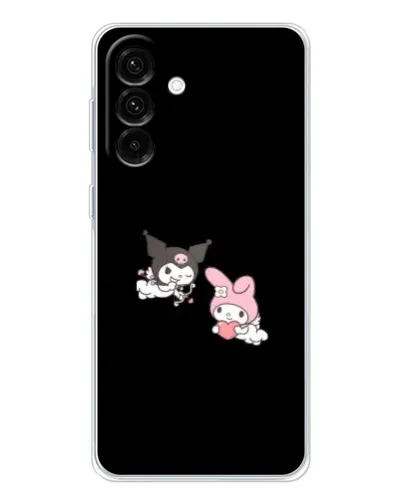 Чехол для Samsung Galaxy A26 5G с картинкой «My Melody и Kuromi»