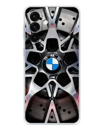 Чехол для Samsung Galaxy A26 5G с картинкой «BMW — деталь диска»