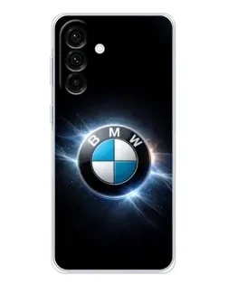 Чехол для Samsung Galaxy A26 5G с картинкой «BMW — неоновое сияние» Чехол для Samsung Galaxy A26 5G с картинкой «BMW — неоновое сияние»