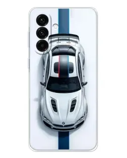 Чехол для Samsung Galaxy A26 5G с картинкой «Вид сверху — BMW M» Чехол для Samsung Galaxy A26 5G с картинкой «Вид сверху — BMW M»