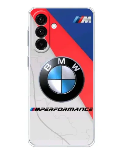 Чехол для Samsung Galaxy A26 5G с картинкой «BMW Performance стиль»