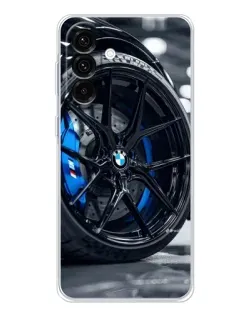 Чехол для Samsung Galaxy A26 5G с картинкой «Колесо BMW вблизи» Чехол для Samsung Galaxy A26 5G с картинкой «Колесо BMW вблизи»