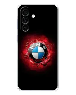 Чехол для Samsung Galaxy A26 5G с картинкой «Логотип BMW — вспышка» Чехол для Samsung Galaxy A26 5G с картинкой «Логотип BMW — вспышка»