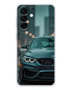 Чехол для Samsung Galaxy A26 5G с картинкой «BMW в огнях города» Чехол для Samsung Galaxy A26 5G с картинкой «BMW в огнях города»