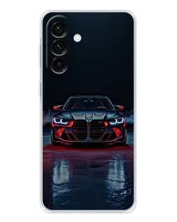 Чехол для Samsung Galaxy A26 5G с картинкой «BMW на мокрой дороге» Чехол для Samsung Galaxy A26 5G с картинкой «BMW на мокрой дороге»