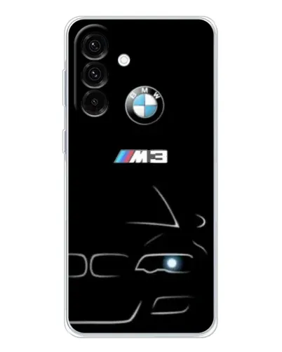 Чехол для Samsung Galaxy A26 5G с картинкой «Минималистичный принт BMW M3»