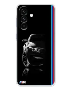 Чехол для Samsung Galaxy A26 5G с картинкой «Силуэт BMW в темноте» Чехол для Samsung Galaxy A26 5G с картинкой «Силуэт BMW в темноте»