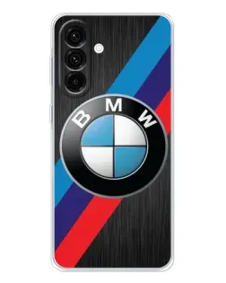 Чехол для Samsung Galaxy A26 5G с картинкой «BMW M-stripes стиль» Чехол для Samsung Galaxy A26 5G с картинкой «BMW M-stripes стиль»