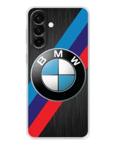 Чехол для Samsung Galaxy A26 5G с картинкой «BMW M-stripes стиль»