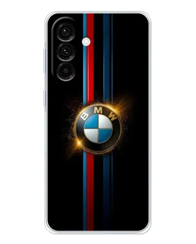 Чехол для Samsung Galaxy A26 5G с картинкой «BMW M-Power неон»