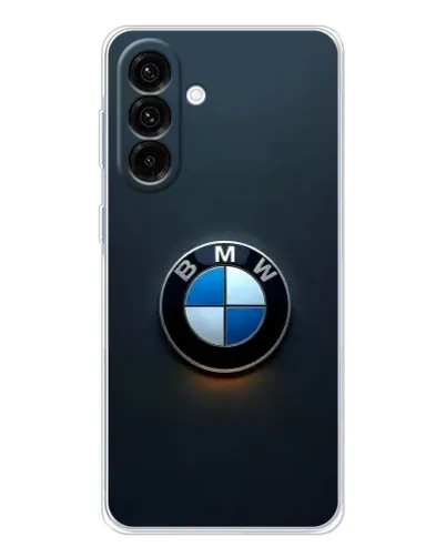 Чехол для Samsung Galaxy A26 5G с картинкой «Логотип BMW — минимализм»