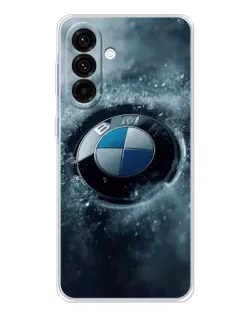 Чехол для Samsung Galaxy A26 5G с картинкой «Логотип BMW — лед» Чехол для Samsung Galaxy A26 5G с картинкой «Логотип BMW — лед»