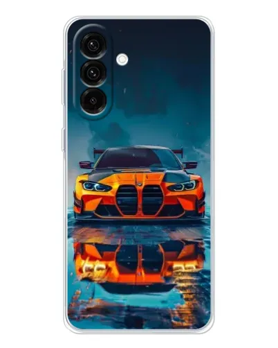 Чехол для Samsung Galaxy A26 5G с картинкой «BMW — золотая эмблема» Чехол для Samsung Galaxy A26 5G с картинкой «BMW — золотая эмблема»