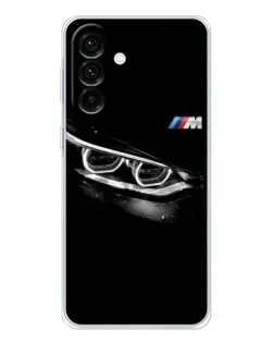 Чехол для Samsung Galaxy A26 5G с картинкой «BMW — взгляд тигра» Чехол для Samsung Galaxy A26 5G с картинкой «BMW — взгляд тигра»