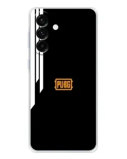 Чехол для Samsung Galaxy A26 5G с картинкой «PUBG — вертикальные линии»