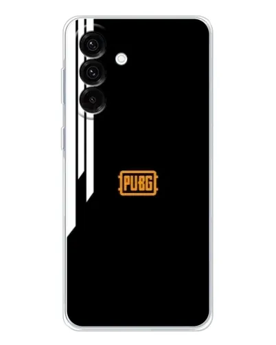 Чехол для Samsung Galaxy A26 5G с картинкой «PUBG — вертикальные линии»