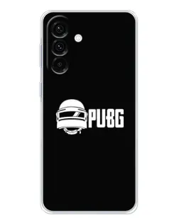 Чехол для Samsung Galaxy A26 5G с картинкой «PUBG — классический лого»