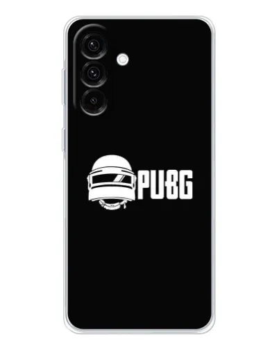 Чехол для Samsung Galaxy A26 5G с картинкой «PUBG — классический лого»
