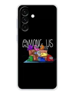 Чехол для Samsung Galaxy A26 5G с картинкой «Логотип Among Us» Чехол для Samsung Galaxy A26 5G с картинкой «Логотип Among Us»