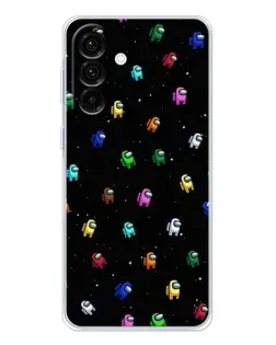 Чехол для Samsung Galaxy A26 5G с картинкой «Экипаж Among Us» Чехол для Samsung Galaxy A26 5G с картинкой «Экипаж Among Us»