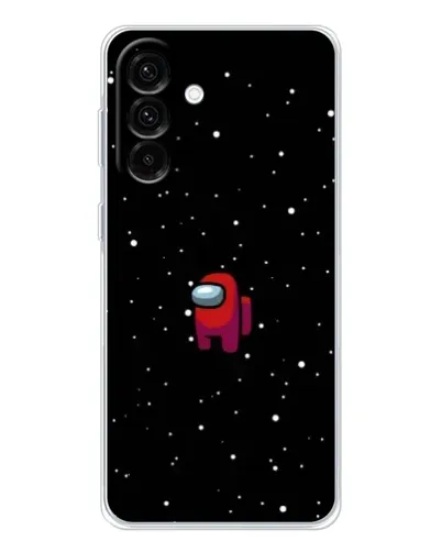Чехол для Samsung Galaxy A26 5G с картинкой «Красный Among Us»