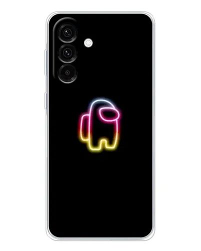 Чехол для Samsung Galaxy A26 5G с картинкой «Among Us градиент»