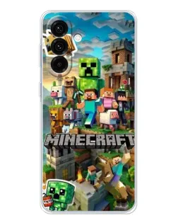 Чехол для Samsung Galaxy A26 5G с картинкой «Замок Minecraft» Чехол для Samsung Galaxy A26 5G с картинкой «Замок Minecraft»