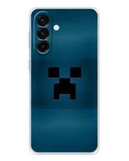 Чехол для Samsung Galaxy A26 5G с картинкой «Крипер текстура» Чехол для Samsung Galaxy A26 5G с картинкой «Крипер текстура»