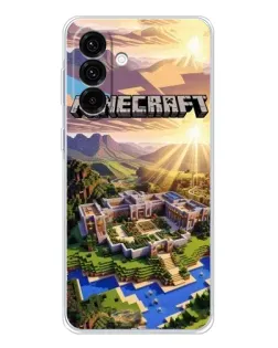 Чехол для Samsung Galaxy A26 5G с картинкой «Minecraft панорама» Чехол для Samsung Galaxy A26 5G с картинкой «Minecraft панорама»