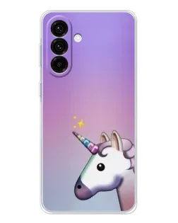 Чехол для Samsung Galaxy A26 5G с картинкой «Единорог градиент»