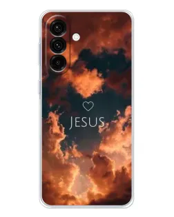 Чехол для Samsung Galaxy A26 5G с картинкой «Сияние Имени Jesus» Чехол для Samsung Galaxy A26 5G с картинкой «Сияние Имени Jesus»
