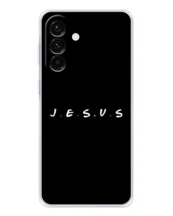Чехол для Samsung Galaxy A26 5G с картинкой «Точки веры J.E.S.U.S.»