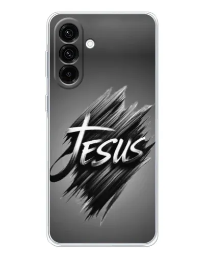 Чехол для Samsung Galaxy A26 5G с картинкой «Надпись Jesus Graffiti»