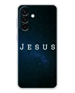Чехол для Samsung Galaxy A26 5G с картинкой «Звездное небо Jesus»