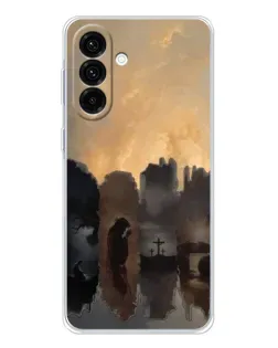 Чехол для Samsung Galaxy A26 5G с картинкой «Дорога к вере»