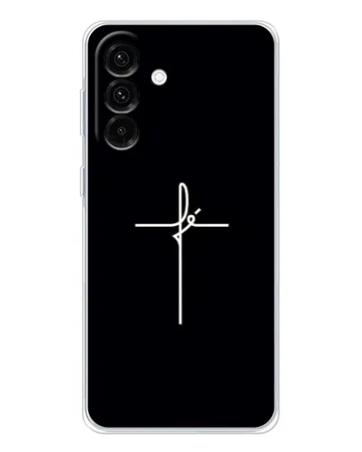 Чехол для Samsung Galaxy A26 5G с картинкой «Тонкий крест» Чехол для Samsung Galaxy A26 5G с картинкой «Тонкий крест»