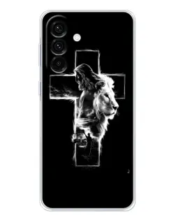 Чехол для Samsung Galaxy A26 5G с картинкой «Сияющий крест Jesus»