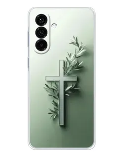 Чехол для Samsung Galaxy A26 5G с картинкой «Оливковая ветвь»