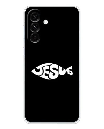 Чехол для Samsung Galaxy A26 5G с картинкой «Рыба Jesus» Чехол для Samsung Galaxy A26 5G с картинкой «Рыба Jesus»