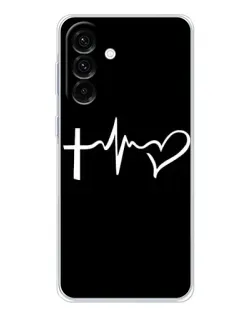 Чехол для Samsung Galaxy A26 5G с картинкой «Пульс веры»