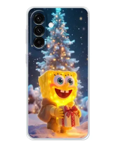 Чохол для Samsung Galaxy A26 5G з картинкою «Різдвяний Спанч Боб» Чохол для Samsung Galaxy A26 5G з картинкою «Різдвяний Спанч Боб»