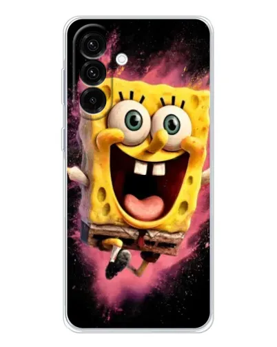 Чохол для Samsung Galaxy A26 5G з картинкою «Вибуховий Спанч Боб» Чохол для Samsung Galaxy A26 5G з картинкою «Вибуховий Спанч Боб»