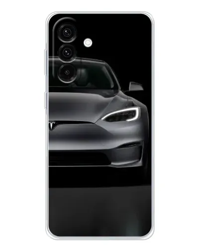 Чохол для Samsung Galaxy A26 5G з картинкою «Tesla Model S Look»