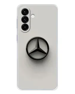 Чохол для Samsung Galaxy A26 5G з картинкою «Mercedes Maybach стиль»
