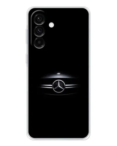 Чохол для Samsung Galaxy A26 5G з картинкою «Mercedes — абстрактні лінії»