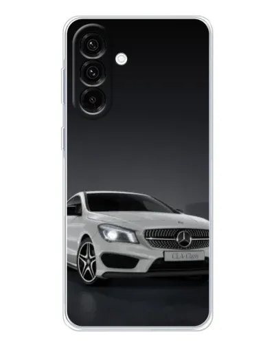 Чохол для Samsung Galaxy A26 5G з картинкою «Mercedes AMG GT Silver»