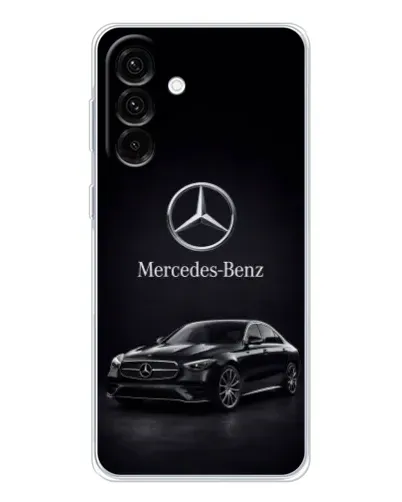 Чохол для Samsung Galaxy A26 5G з картинкою «Mercedes — решітка радіатора»