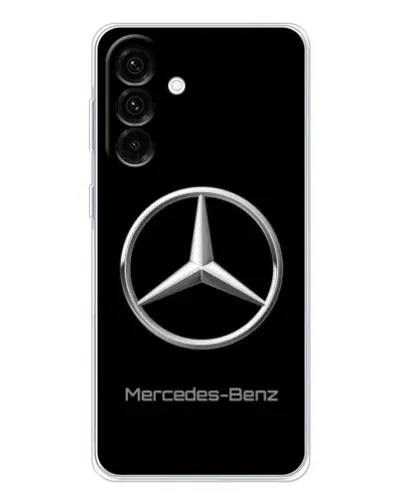 Чохол для Samsung Galaxy A26 5G з картинкою «Mercedes Silver Logo»