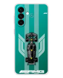 Чохол для Samsung Galaxy A26 5G з картинкою «Mercedes AMG Petronas»