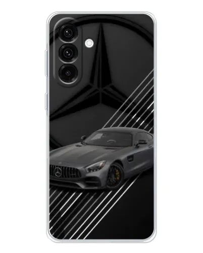 Чохол для Samsung Galaxy A26 5G з картинкою «Mercedes AMG — графіка»